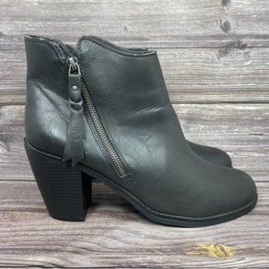 American Rag Cie Arabaxter Ankle Boots Womens Size 11 Black